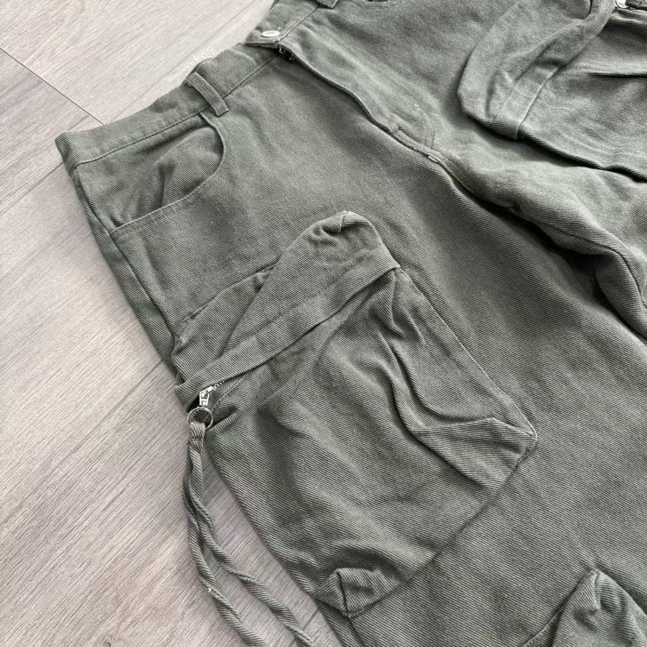 RDMCLOTHINGART tapestry hoodie DESIGNER CARGO PANTS-9001