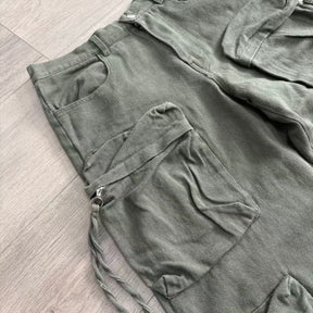 RDMCLOTHINGART tapestry hoodie DESIGNER CARGO PANTS-9001