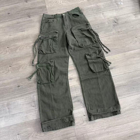 RDMCLOTHINGART tapestry hoodie DESIGNER CARGO PANTS-9001