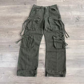 RDMCLOTHINGART tapestry hoodie DESIGNER CARGO PANTS-9001