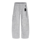 RDMCLOTHINGART M / light gray tapestry hoodie DESIGNER PANTS-60019