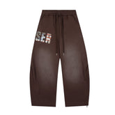 RDMCLOTHINGART S / Coffee tapestry hoodie DESIGNER PANTS-60029