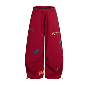 RDMCLOTHINGART tapestry hoodie DESIGNER PANTS-60033