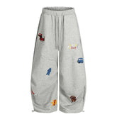 RDMCLOTHINGART S / Grey tapestry hoodie DESIGNER PANTS-60033