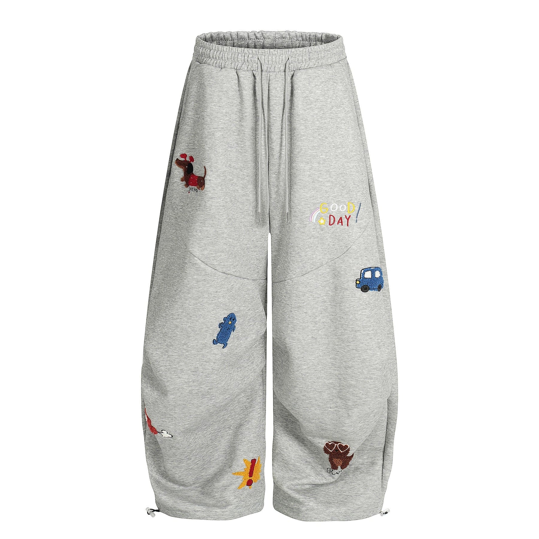 RDMCLOTHINGART S / Grey tapestry hoodie DESIGNER PANTS-60033