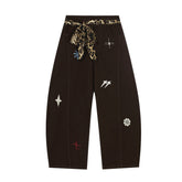 RDMCLOTHINGART S / Coffee tapestry hoodie DESIGNER PANTS-60035