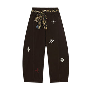 RDMCLOTHINGART S / Coffee tapestry hoodie DESIGNER PANTS-60035
