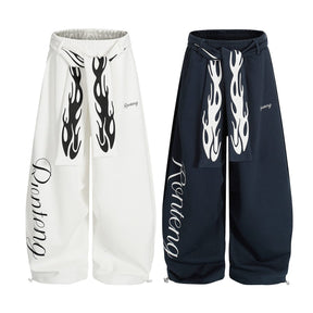 RDMCLOTHINGART tapestry hoodie DESIGNER PANTS-60036