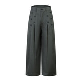 RDMCLOTHINGART M / Grey tapestry hoodie DESIGNER PANTS-60067