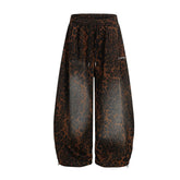 RDMCLOTHINGART S / Coffee tapestry hoodie DESIGNER PANTS-6007