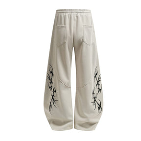 RDMCLOTHINGART tapestry hoodie DESIGNER PANTS-6008
