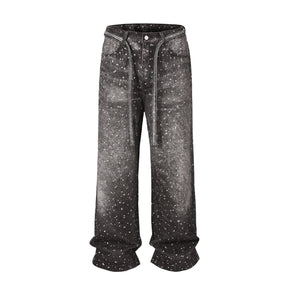RDMCLOTHINGART tapestry hoodie DESIGNER PANTS-8008
