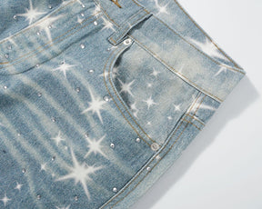 RDMCLOTHINGART tapestry hoodie DESIGNER PANTS-8009