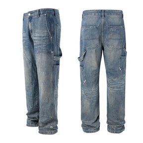 RDMCLOTHINGART tapestry hoodie DESIGNER PANTS-8013