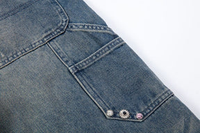 RDMCLOTHINGART tapestry hoodie DESIGNER PANTS-8013