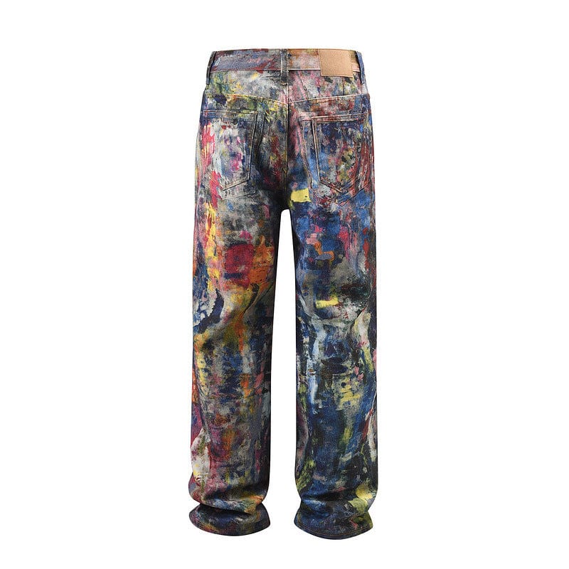 RDMCLOTHINGART tapestry hoodie DESIGNER PANTS-8019