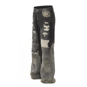 RDMCLOTHINGART tapestry hoodie DESIGNER PANTS-8020