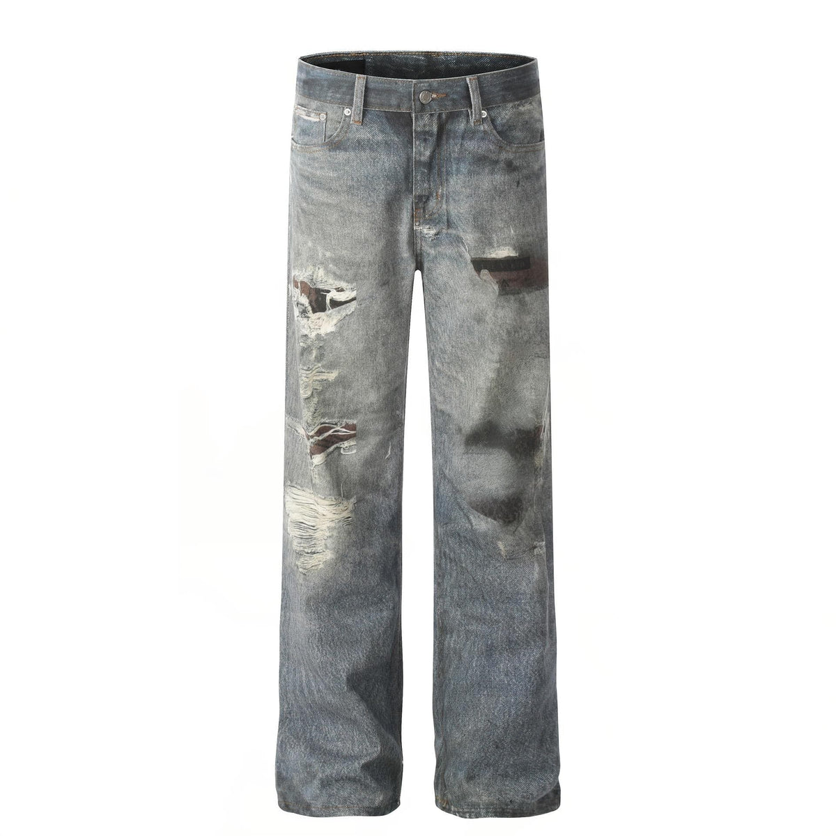 RDMCLOTHINGART tapestry hoodie DESIGNER PANTS-8021