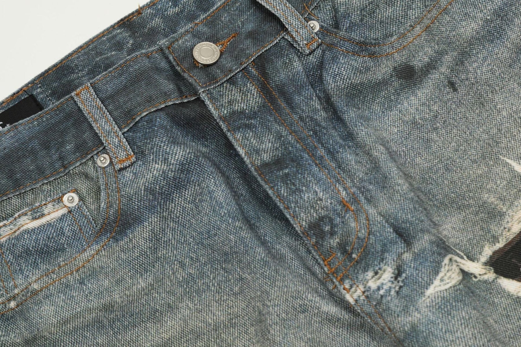 RDMCLOTHINGART tapestry hoodie DESIGNER PANTS-8021