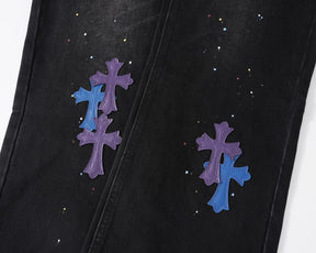 RDMCLOTHINGART tapestry hoodie DESIGNER PANTS-8024