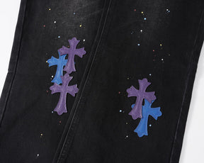 RDMCLOTHINGART tapestry hoodie DESIGNER PANTS-8024