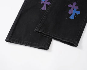 RDMCLOTHINGART tapestry hoodie DESIGNER PANTS-8024