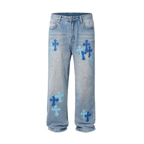 RDMCLOTHINGART tapestry hoodie DESIGNER PANTS-8024