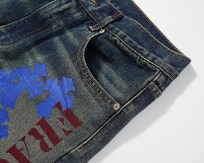 RDMCLOTHINGART tapestry hoodie DESIGNER PANTS-8026