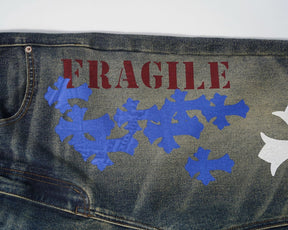 RDMCLOTHINGART tapestry hoodie DESIGNER PANTS-8026