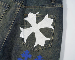 RDMCLOTHINGART tapestry hoodie DESIGNER PANTS-8026