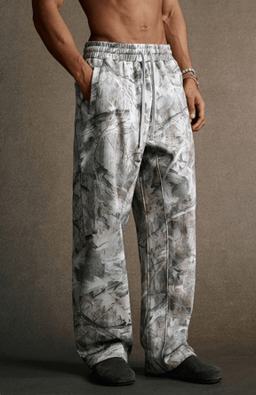 RDMCLOTHINGART tapestry hoodie DESIGNER PANTS-8032