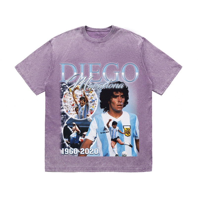 RDMCLOTHINGART tapestry hoodie DIEGO HEAVY WEIGHT COTTON TEE-8957