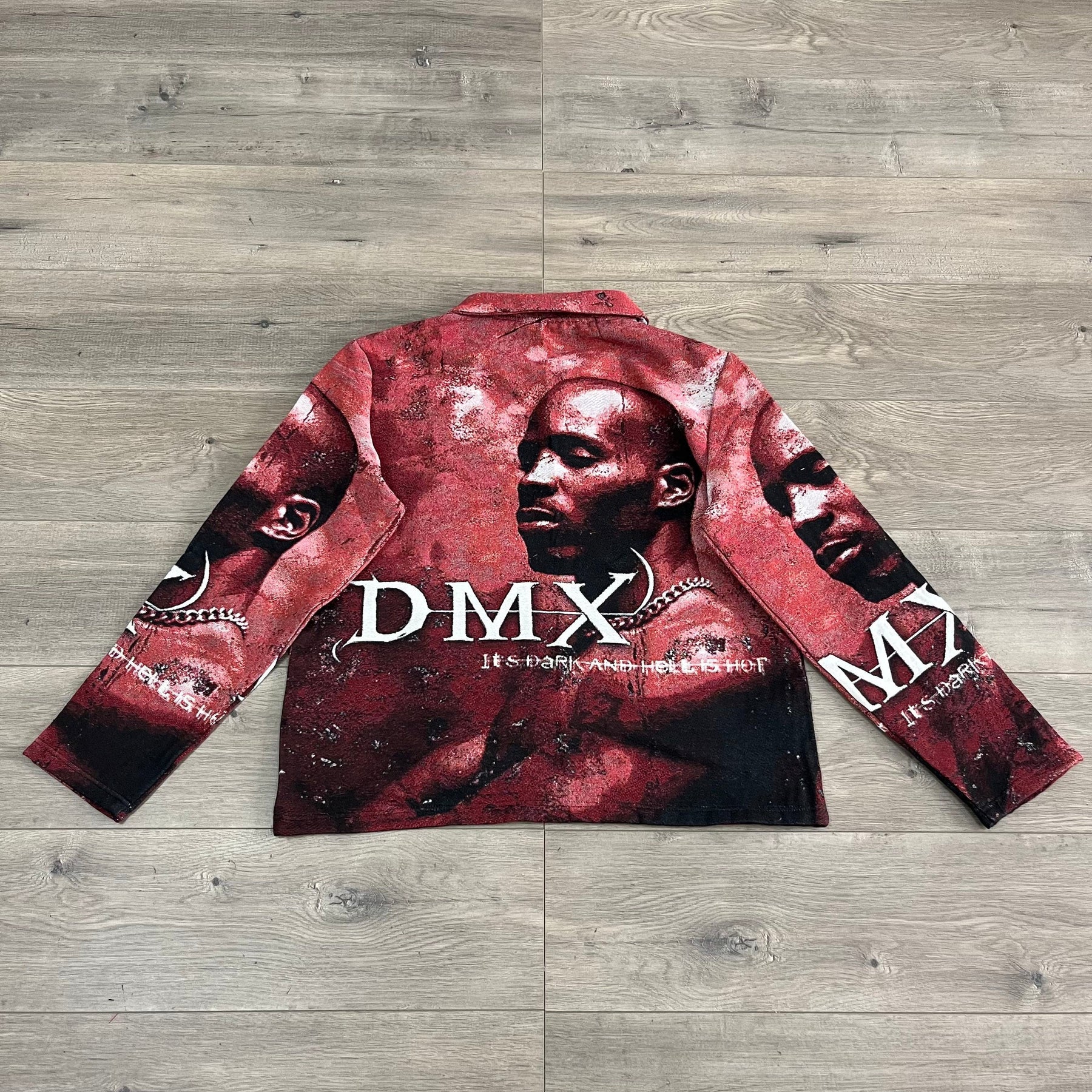 RDMCLOTHINGART tapestry hoodie DMX TAPESTRY JACKET