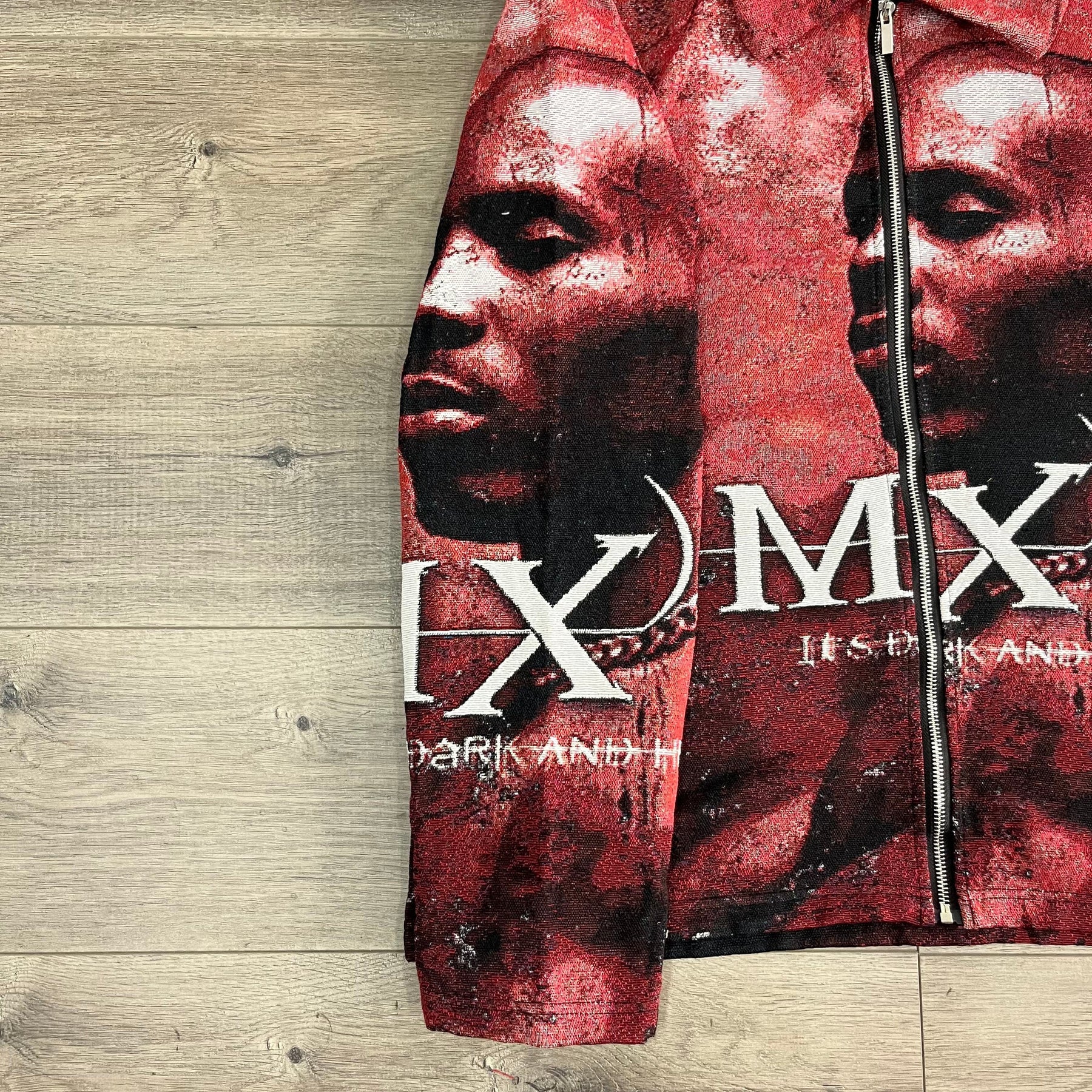 RDMCLOTHINGART tapestry hoodie DMX TAPESTRY JACKET