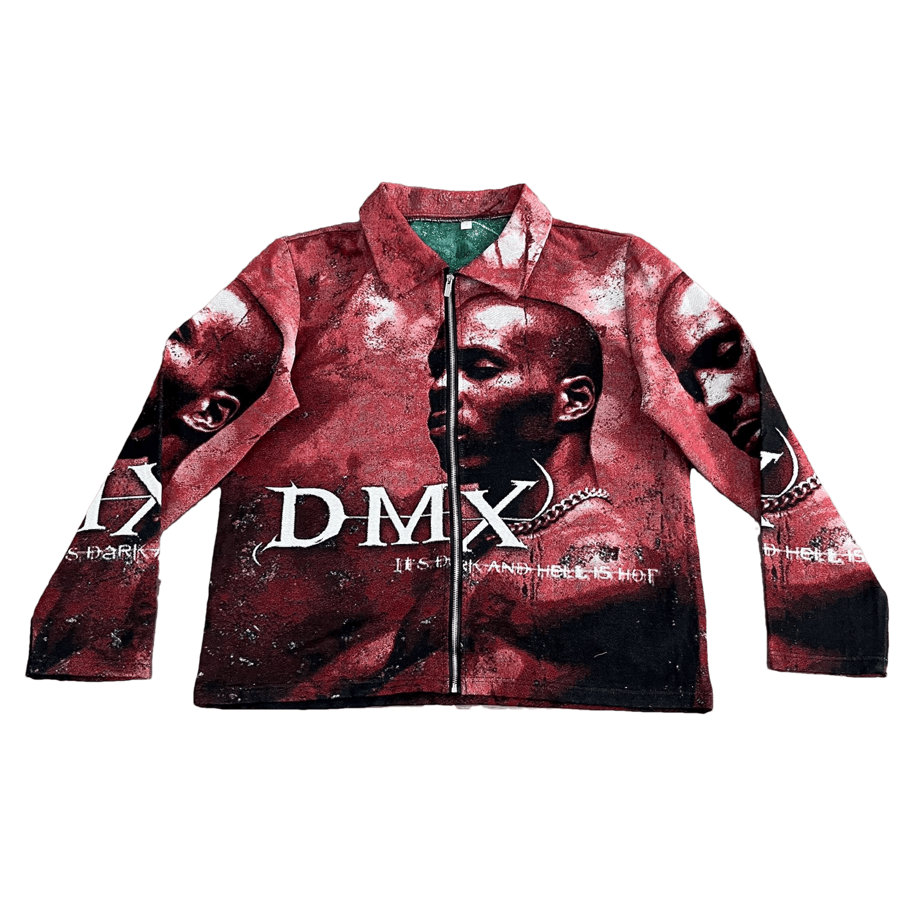 RDMCLOTHINGART tapestry hoodie DMX TAPESTRY JACKET