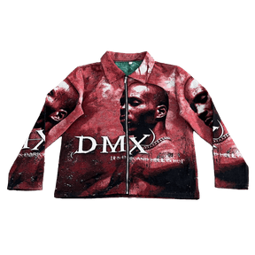 RDMCLOTHINGART tapestry hoodie DMX TAPESTRY JACKET