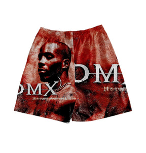 RDMCLOTHINGART tapestry hoodie DMX TAPESTRY SHORTS