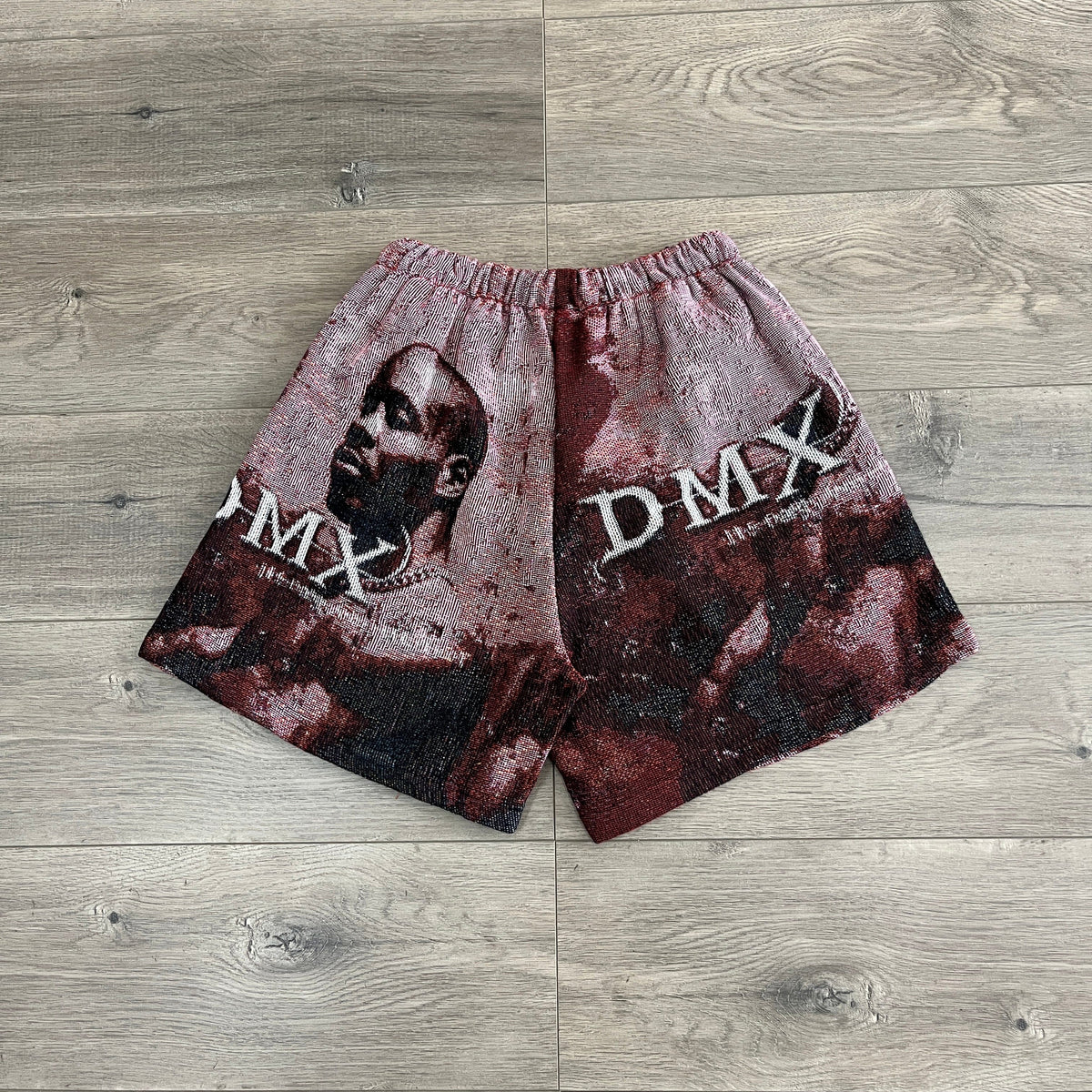 RDMCLOTHINGART tapestry hoodie DMX TAPESTRY SHORTS