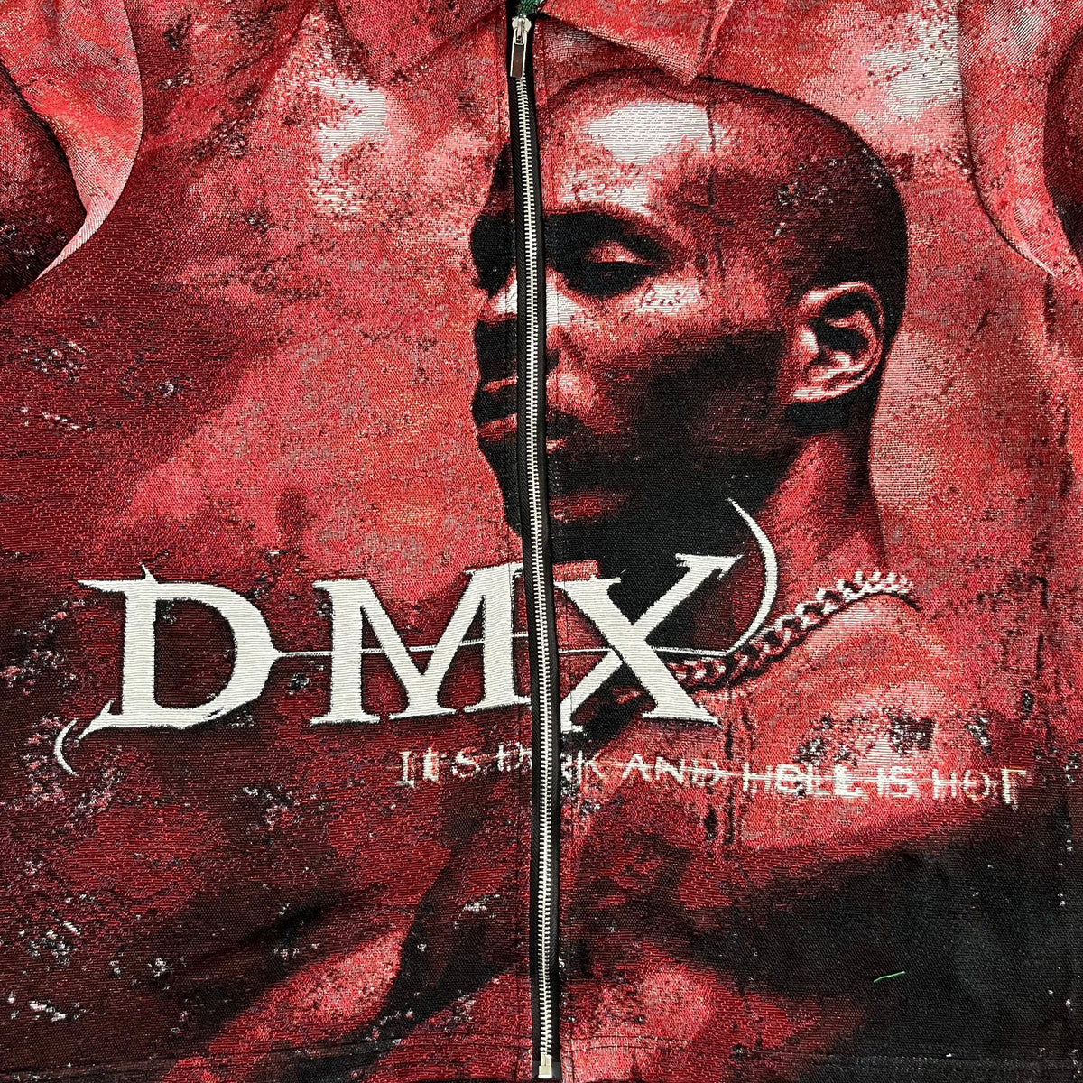 RDMCLOTHINGART tapestry hoodie DMX TAPESTRY TEE