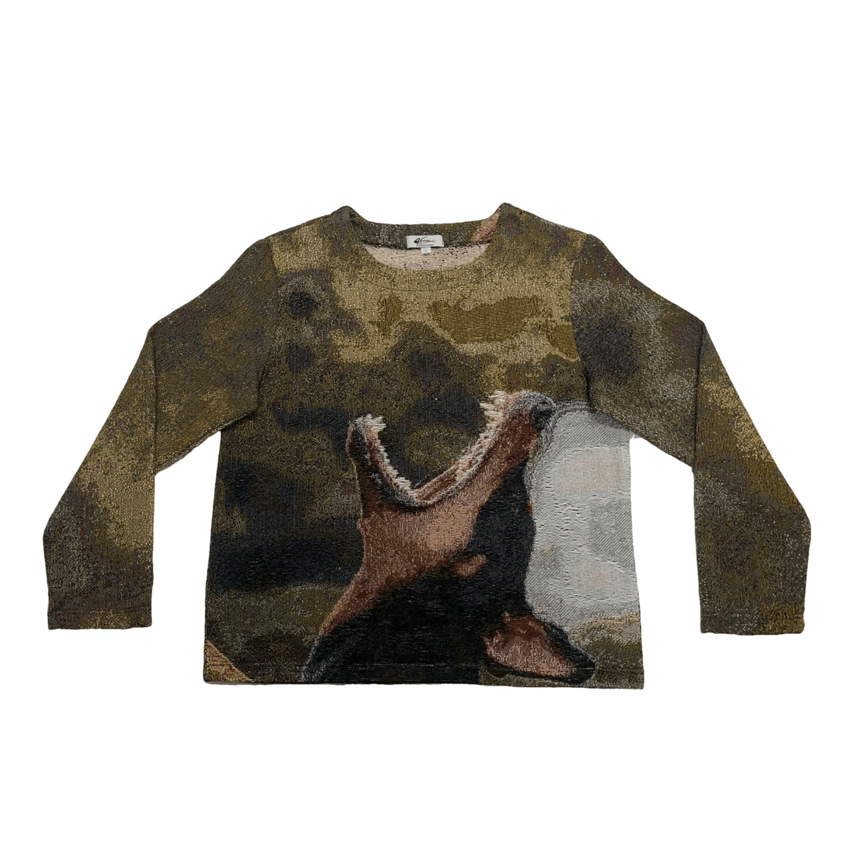 RDMCLOTHINGART tapestry hoodie Dog Tapestry