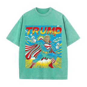 RDMCLOTHINGART tapestry hoodie DONALD HEAVY WEIGHT COTTON TEE-8740