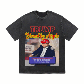 RDMCLOTHINGART tapestry hoodie DONALD HEAVY WEIGHT COTTON TEE-8745