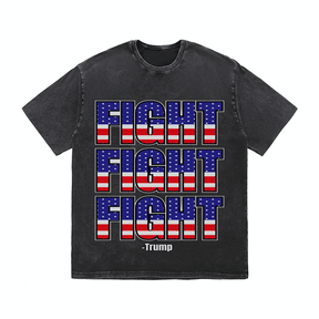 RDMCLOTHINGART tapestry hoodie DONALD HEAVY WEIGHT COTTON TEE-8746