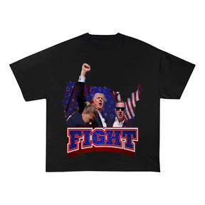 RDMCLOTHINGART tapestry hoodie DONALD HEAVY WEIGHT COTTON TEE-8752