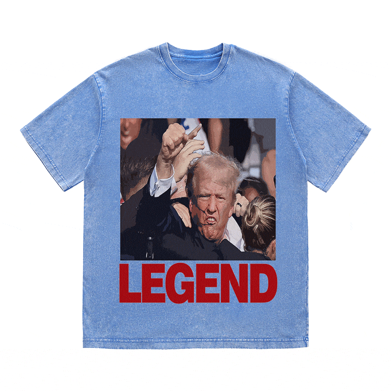 RDMCLOTHINGART tapestry hoodie DONALD HEAVY WEIGHT COTTON TEE-8753