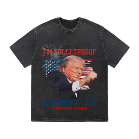 RDMCLOTHINGART tapestry hoodie DONALD HEAVY WEIGHT COTTON TEE-8757