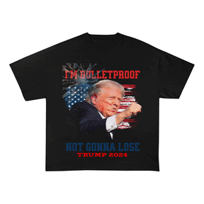 RDMCLOTHINGART tapestry hoodie DONALD HEAVY WEIGHT COTTON TEE-8757