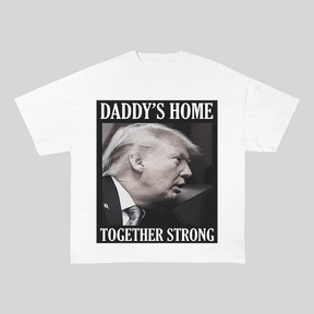 RDMCLOTHINGART tapestry hoodie DONALD HEAVY WEIGHT COTTON TEE-8764