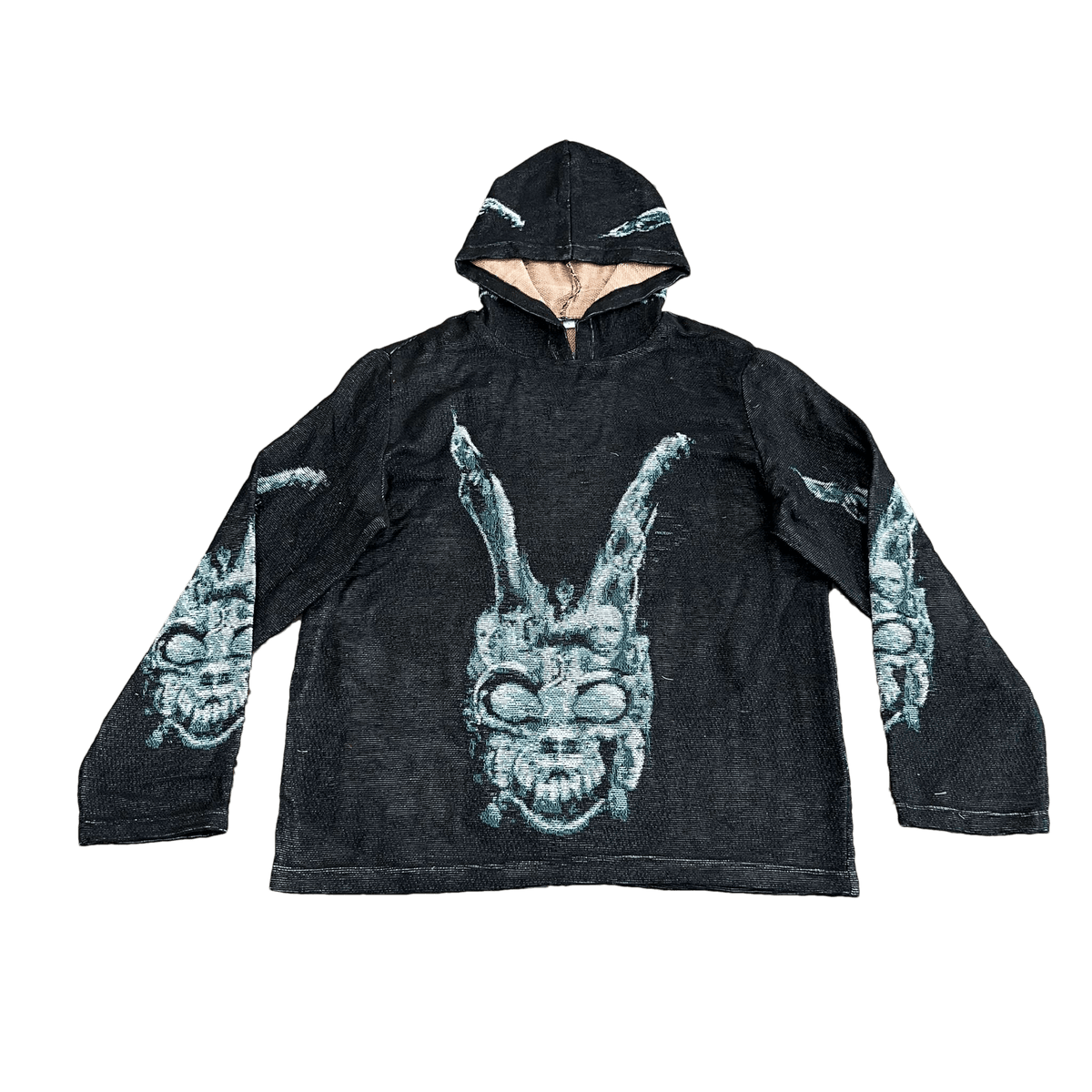 RDMCLOTHINGART tapestry hoodie DONNIE DARKO TAPESTRY HOODIE