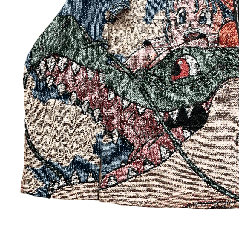 RDMCLOTHINGART tapestry hoodie DRAGON TAPESTRY